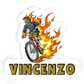 Vététiste Autocollant Vincenzo Image
