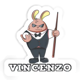 Autocollant Vincenzo Lapin Image