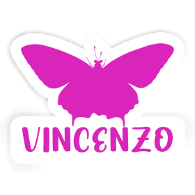 Autocollant Papillon Vincenzo Image