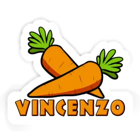 Autocollant Vincenzo Carotte Image
