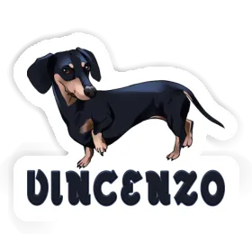 Sticker Vincenzo Dackel Image