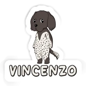 Aufkleber Kleiner Münsterländer Vincenzo Image