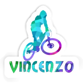 Downhiller Autocollant Vincenzo Image