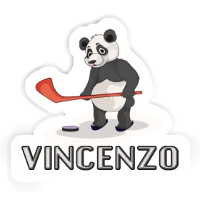 Autocollant Vincenzo Panda Image