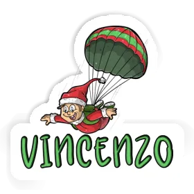 Parachutiste Autocollant Vincenzo Image