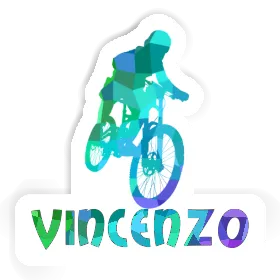 Autocollant Freeride Biker Vincenzo Image