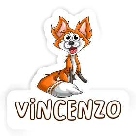 Renard Autocollant Vincenzo Image