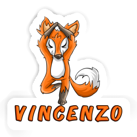 Autocollant Vincenzo Yogi Image