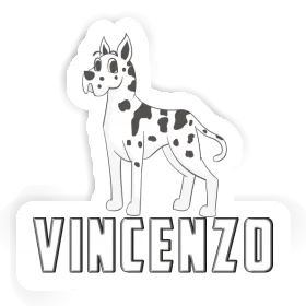 Sticker Dogge Vincenzo Image
