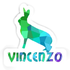 Autocollant Vincenzo Lapin Image