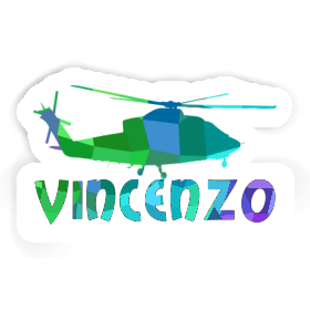 Hubschrauber Aufkleber Vincenzo Image