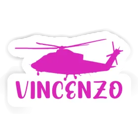 Aufkleber Helikopter Vincenzo Image