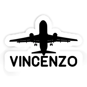 Sticker Jumbo-Jet Vincenzo Image