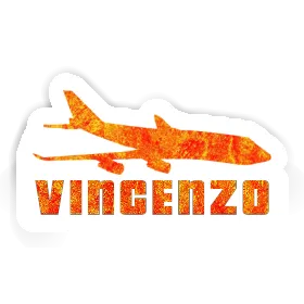 Sticker Vincenzo Jumbo-Jet Image