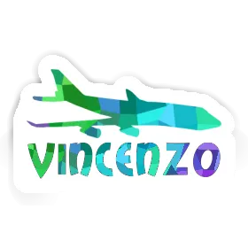 Jumbo-Jet Sticker Vincenzo Image