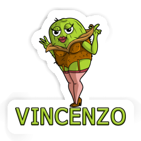 Kiwi Autocollant Vincenzo Image