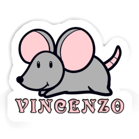 Souris Autocollant Vincenzo Image
