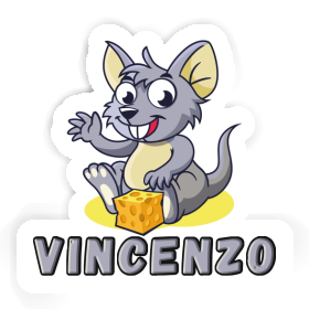 Autocollant Vincenzo Souris Image