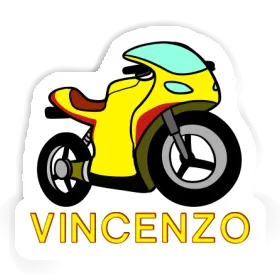 Motorcycle Sticker Vincenzo Image