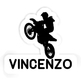 Sticker Motocross Jumper Vincenzo Image