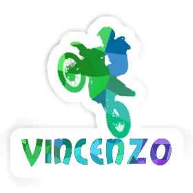 Motocross Rider Sticker Vincenzo Image