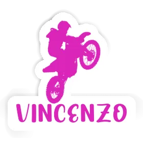 Motocross Rider Sticker Vincenzo Image