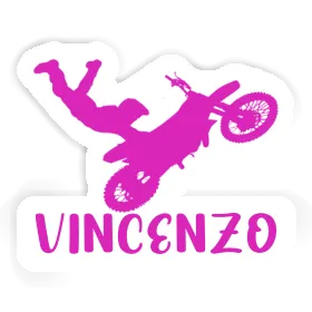 Sticker Vincenzo Motocross Jumper Image