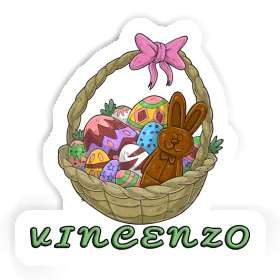 Autocollant Nid de Pâques Vincenzo Image
