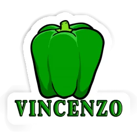 Sticker Vincenzo Paprika Image