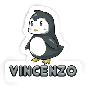 Pingouin Autocollant Vincenzo Image