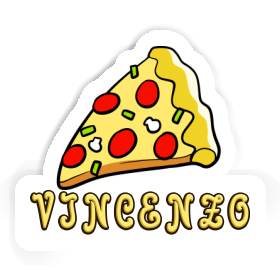Pizza Autocollant Vincenzo Image
