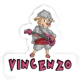 Rockergirl Autocollant Vincenzo Image