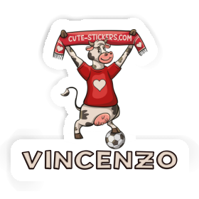 Vincenzo Sticker Kuh Image