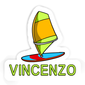 Vincenzo Aufkleber Windsurfsegel Image