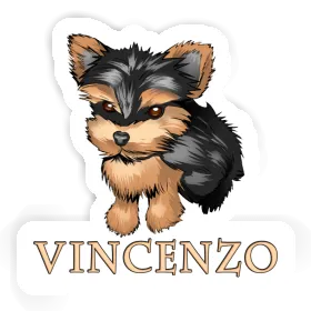 Vincenzo Aufkleber Terrier Image
