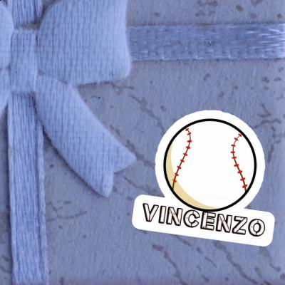 Baseball Autocollant Vincenzo Gift package Image