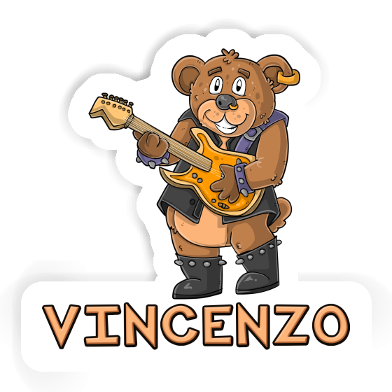 Autocollant Guitariste Vincenzo Notebook Autocollant Guitariste Vincenzo Gift package Image