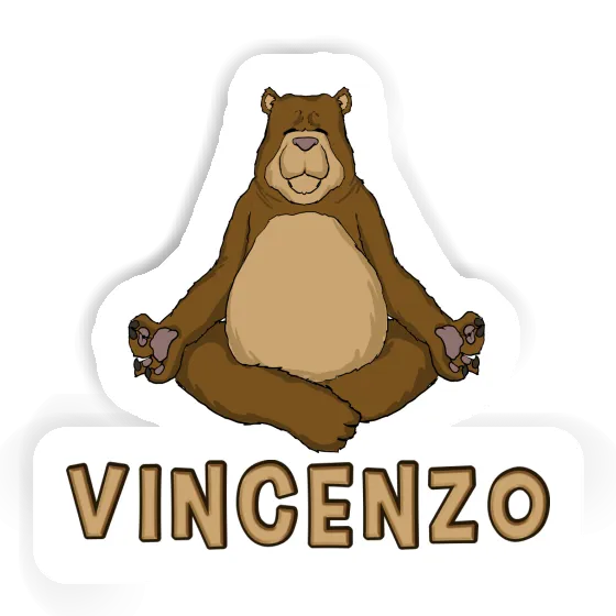 Ours Autocollant Vincenzo Image