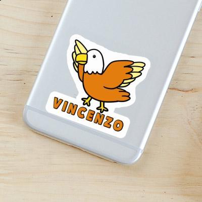 Autocollant Vincenzo Oiseau Autocollant Vincenzo Oiseau Image