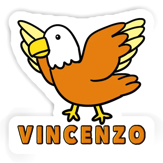 Autocollant Vincenzo Oiseau Notebook Autocollant Vincenzo Oiseau Gift package Image