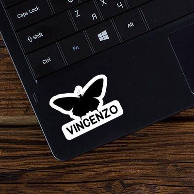 Sticker Vincenzo Butterfly Notebook Sticker Vincenzo Butterfly Gift package Image