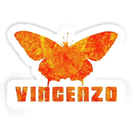 Autocollant Vincenzo Papillon Notebook Autocollant Vincenzo Papillon Gift package Image
