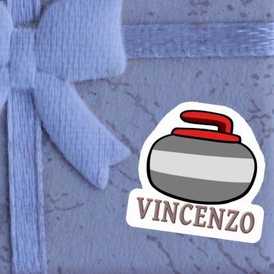 Sticker Vincenzo Curlingstein Gift package Image