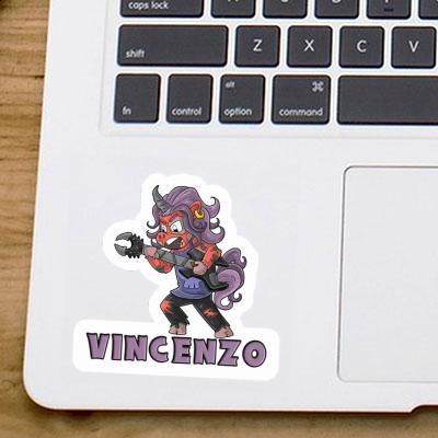 Autocollant Vincenzo Rockeuse Gift package Image