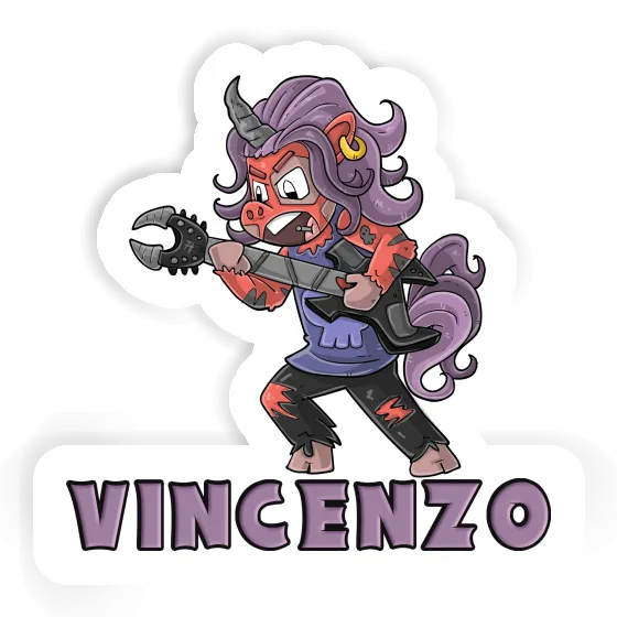 Sticker Vincenzo Rocking Unicorn Sticker Vincenzo Rocking Unicorn Image
