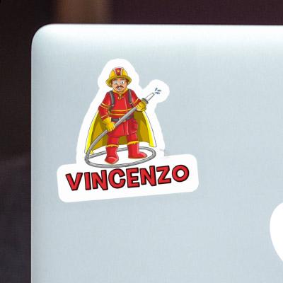 Aufkleber Feuerwehrmann Vincenzo Laptop Aufkleber Feuerwehrmann Vincenzo Laptop Image