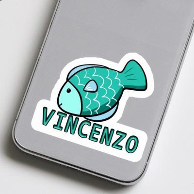 Autocollant Vincenzo Poisson Laptop Autocollant Vincenzo Poisson Laptop Image