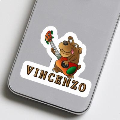 Sticker Guitarist Vincenzo Gift package Image