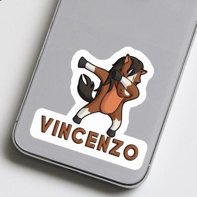 Vincenzo Aufkleber Pferd Vincenzo Aufkleber Pferd Image