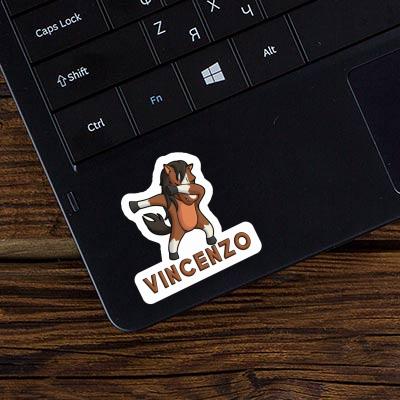 Autocollant Vincenzo Cheval Laptop Autocollant Vincenzo Cheval Laptop Image